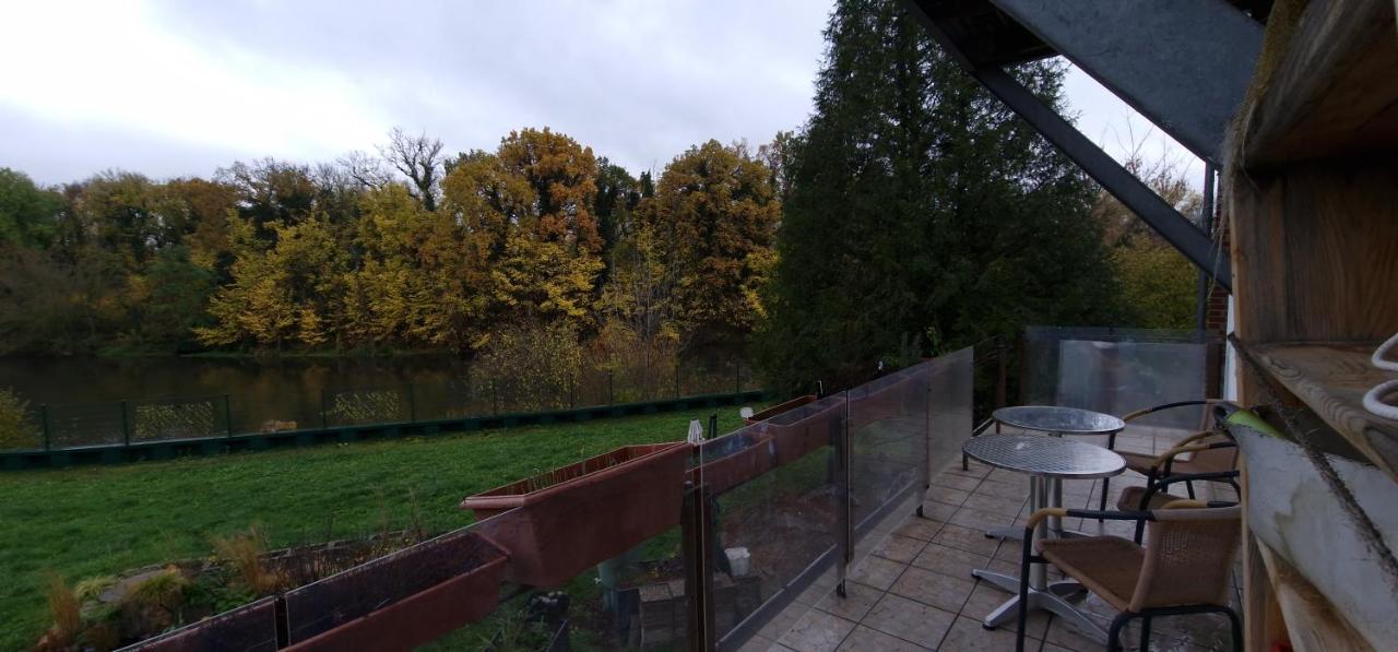 Apartamento Darkwolf House Merseburgo Exterior foto